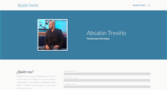 Desktop Screenshot of absalontrevino.com