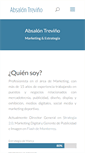 Mobile Screenshot of absalontrevino.com