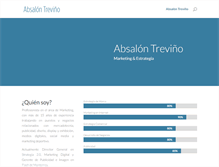 Tablet Screenshot of absalontrevino.com